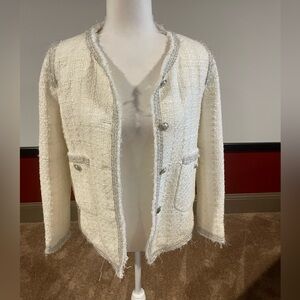Zara textured blazer small. Never worn